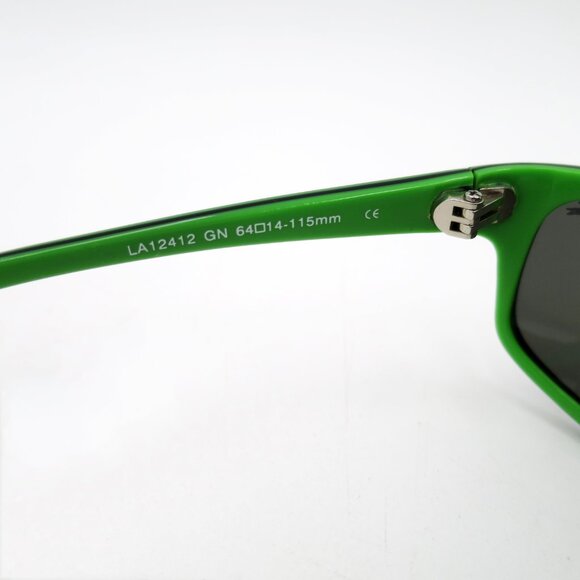 Lacoste LA12412 GN Black Green Unisex Sunglasses 115mm main image 9